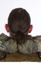 Head Hair Army Athletic Street photo references